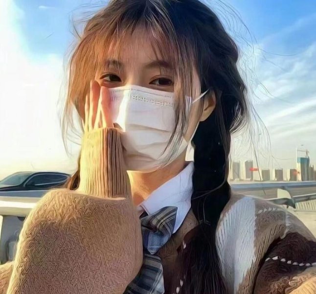 高山上的热气球